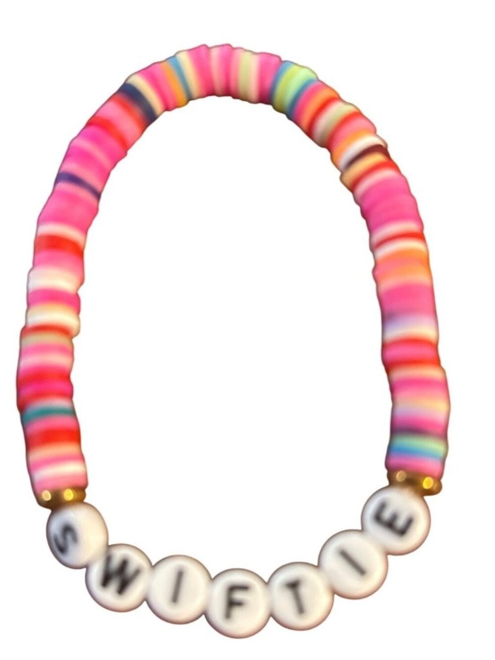 Taylor Swift Eras Tour Friendship Bracelets Set Of 5 Beaded Accessories Concerts - Picture 4 of 10
